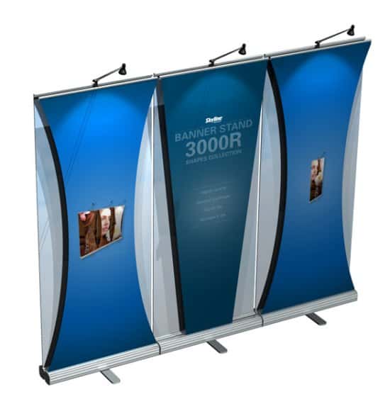 Shapes Banner Stands