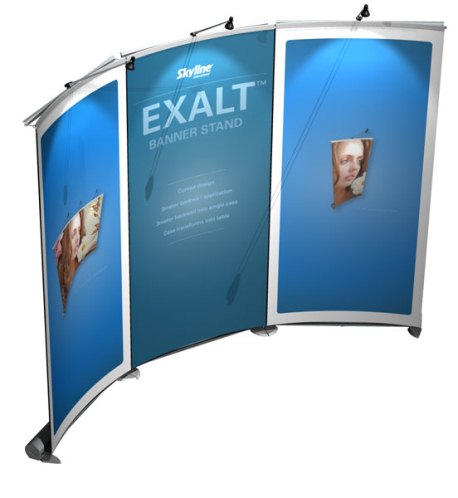 Curved Banner System