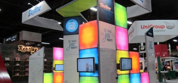 Booth Design for Short Attention Spans