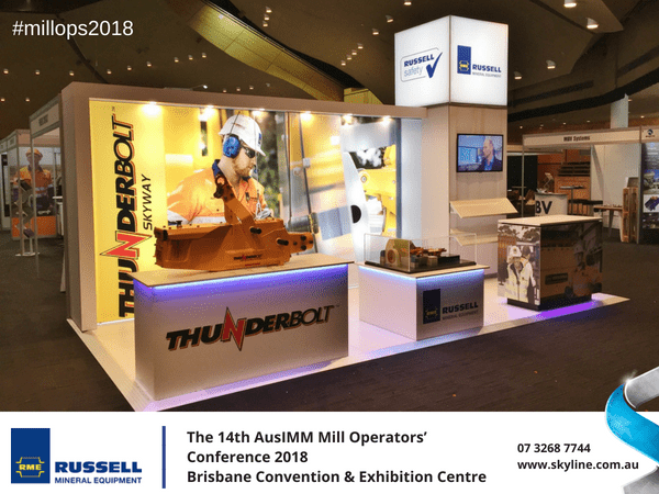 Russell Mineral Attends the 14th AusIMM Mill Operators’ Conference 2018