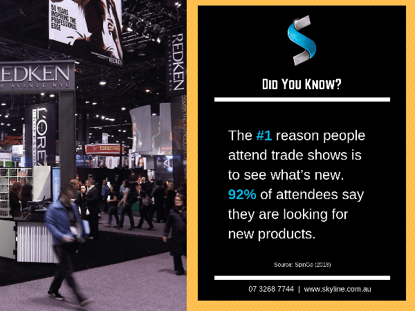 #FactFriday – The #1 Reason for Exhibitors Attending Trade Shows