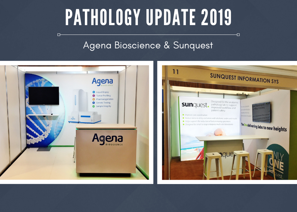 Sunquest & Agena Bioscience at Pathology Update 2019