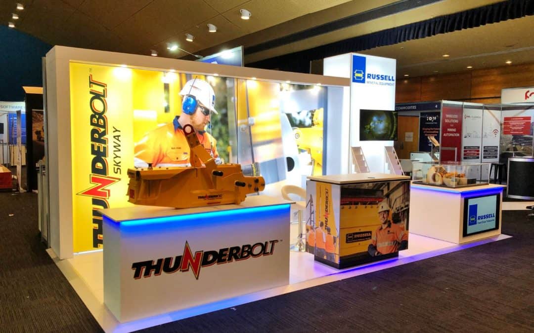 Russell Mineral Equipment at Austmine 2019