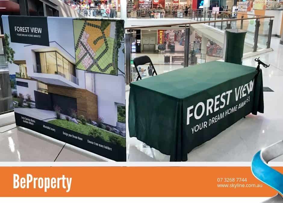BeProperty Retail Display Solution