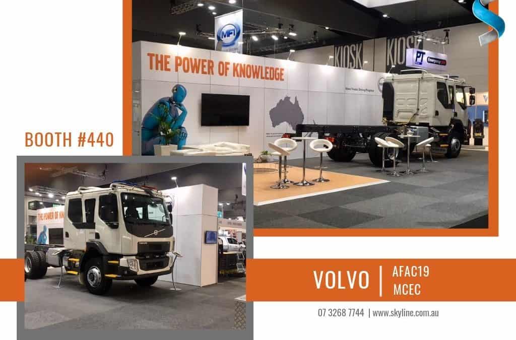 Volvo Attends AFAC 2019