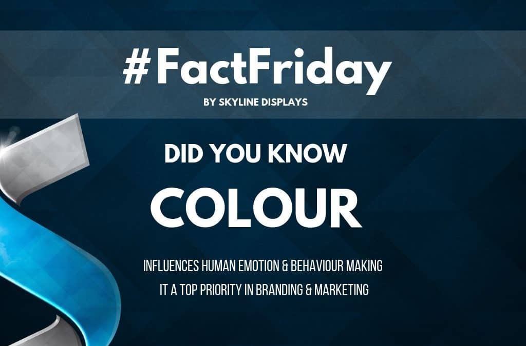#FactFriday – Do you know the impact Colour has?