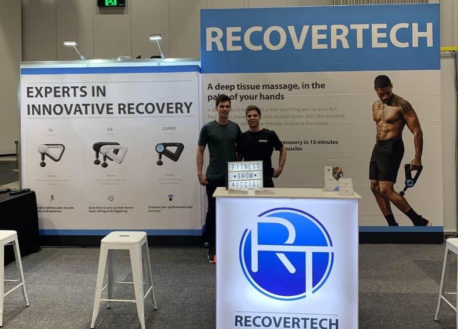 Recovertech at Melbourne Fitness Show 2019