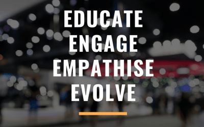 educate-engage-empathise-evolve