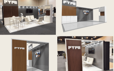Fyfe Before and After trade show display
