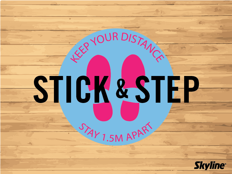Simply Stick & Step!