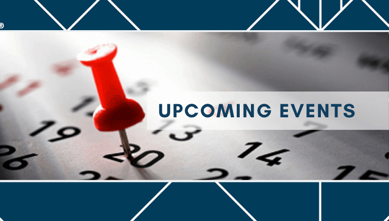 Upcoming Events – 2021