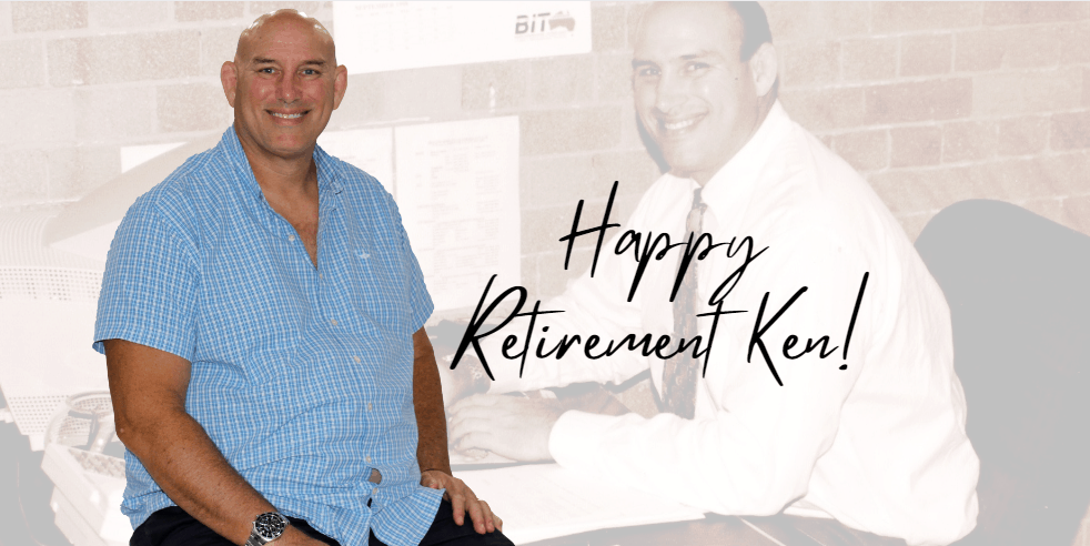 Happy Retirement to our Managing Director