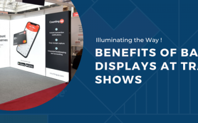 Benefits of Backlit Displays at Trade Shows