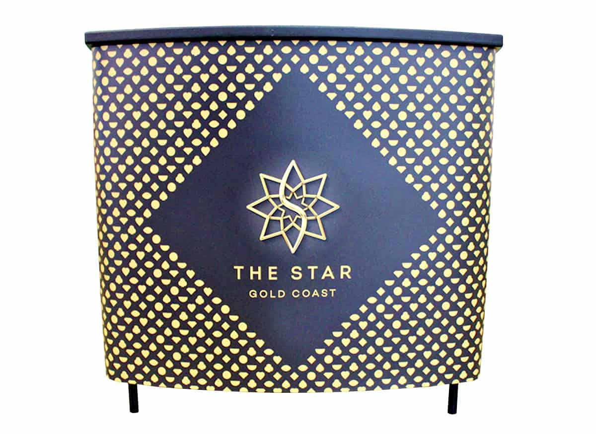 The Star Stratus Table Display