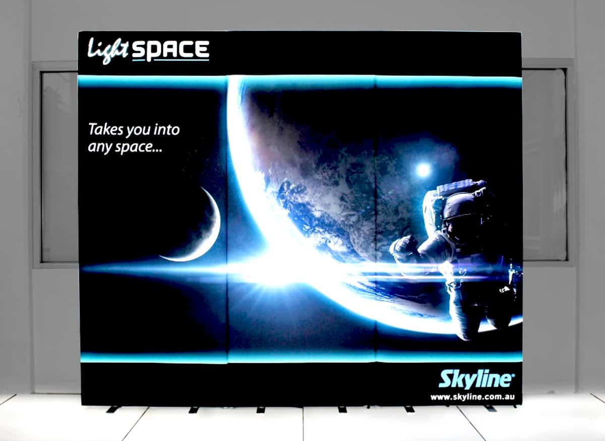LightSpace Display Skyline 
